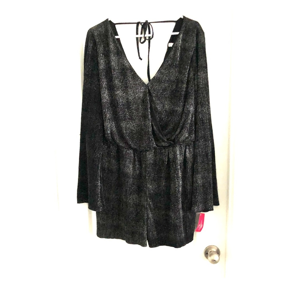 Shorts jumpsuit